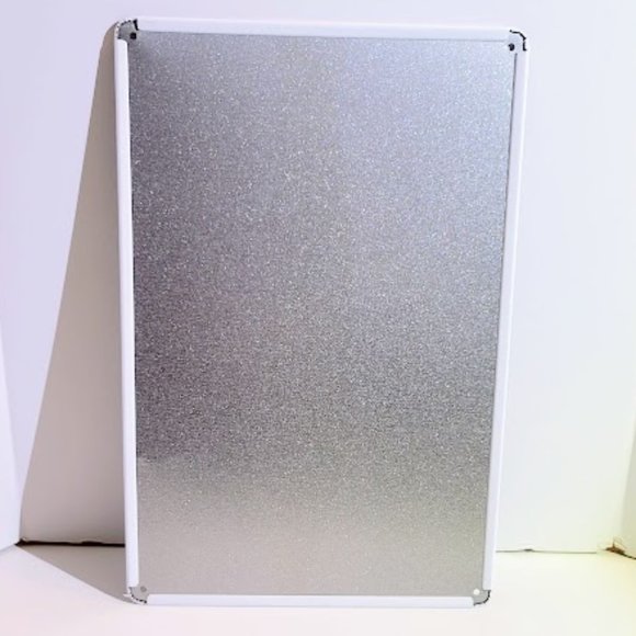 ADORABLE TIN SIGN WITH CAT "IN MY DARKEST HOUR I REACHED FOR A HAND..." - Picture 4 of 5